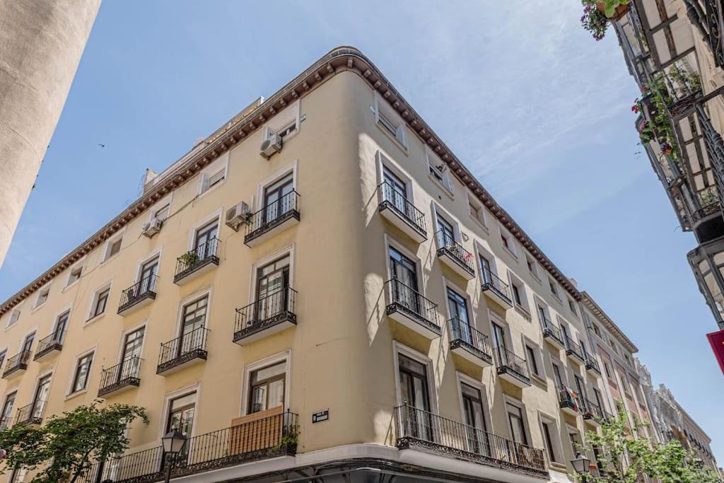 Bright Apartment In Gran Via With Balconies Inf2Iz3 마드리드 외부 사진