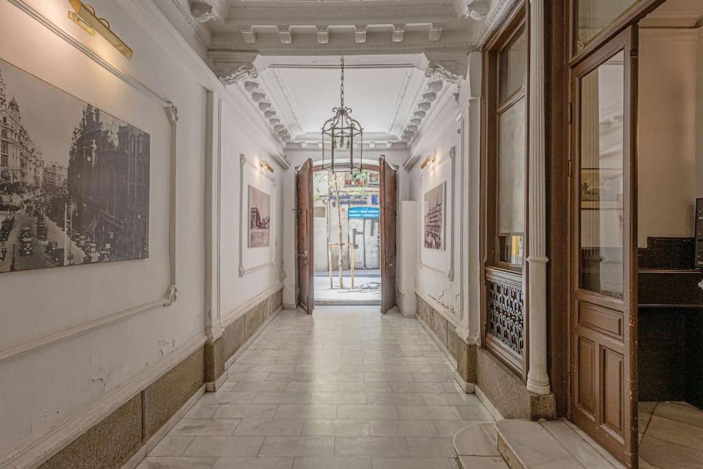 Bright Apartment In Gran Via With Balconies Inf2Iz3 마드리드 외부 사진