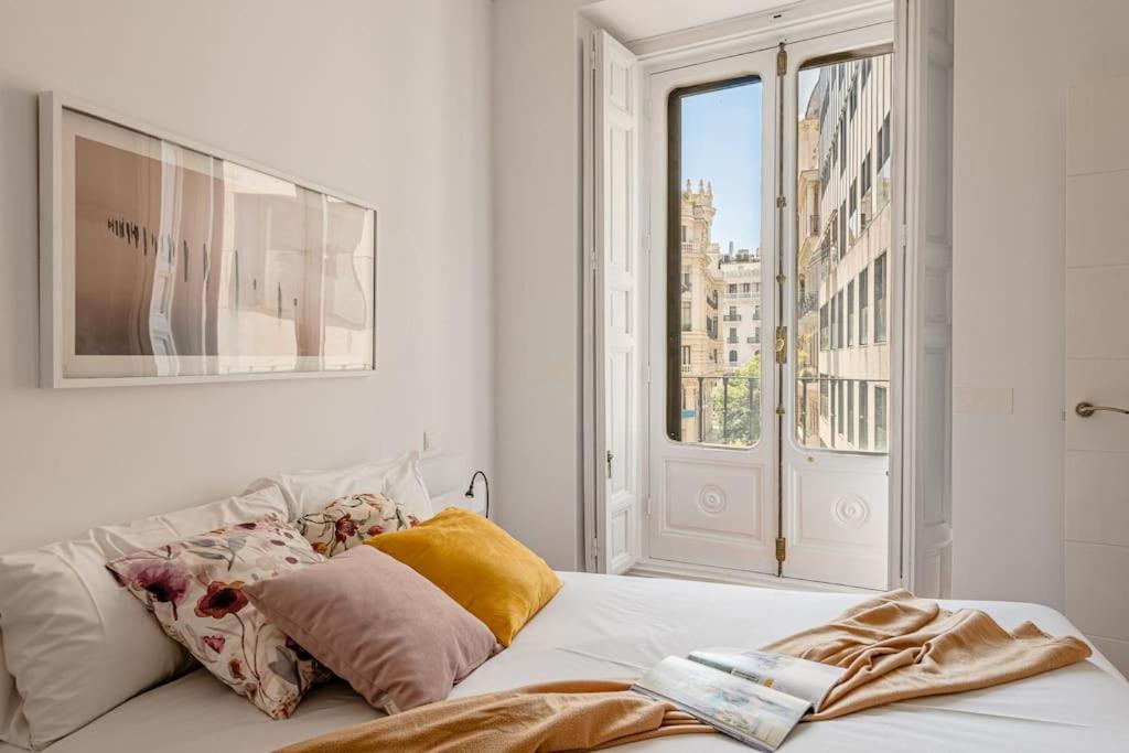 Bright Apartment In Gran Via With Balconies Inf2Iz3 마드리드 외부 사진