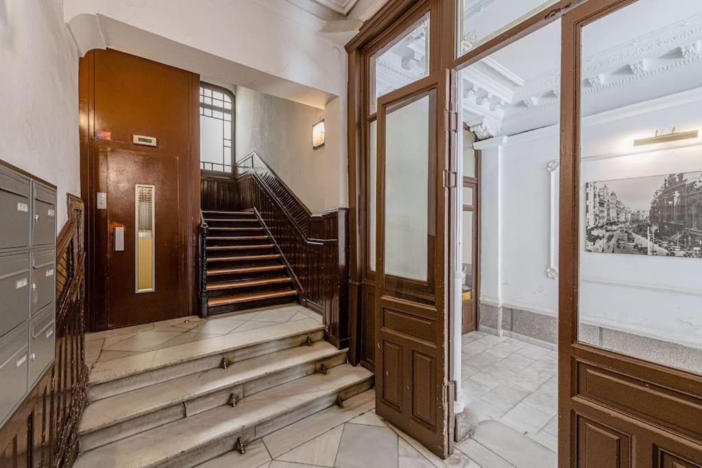 Bright Apartment In Gran Via With Balconies Inf2Iz3 마드리드 외부 사진